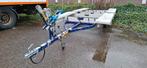 Boottrailer te koop, 750 kg, loopt soepel. Zeer goed., Ophalen, Minder dan 1500 kg, Overige typen, Minder dan 6 meter