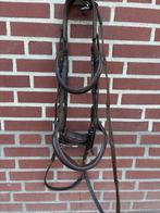 Bruin anatomisch hoofdstel maat full, Dieren en Toebehoren, Paarden en Pony's | Hoofdstellen en Tuigage, Ophalen of Verzenden