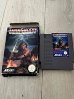 NES: Iron Sword, 1 speler, Ophalen of Verzenden, Gebruikt, Avontuur en Actie