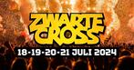 Zwarte Cross campingkaarten 2x, Tickets en Kaartjes, Twee personen