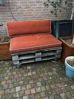 Palletbank gratis, Ophalen, Gebruikt, Hout