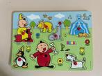 Houten pumba puzzel studio 100. Leuke houten puzzel met knop, Ophalen, Minder dan 10 stukjes