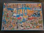 Jan van Haasteren - De lekkage 1000st, Ophalen, 500 t/m 1500 stukjes, Gebruikt, Legpuzzel