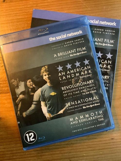 The Social Network - Jesse Eisenberg /Justin Timberlake, Cd's en Dvd's, Blu-ray, Nieuw in verpakking, Drama, Ophalen of Verzenden