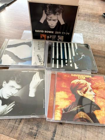 David Bowie - Zeit! 77-79 (4 cd box) beschikbaar voor biedingen