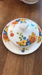 Botervlot Mosa plateel Oostindisch kers motief, Antiek en Kunst, Antiek | Servies los, Ophalen of Verzenden