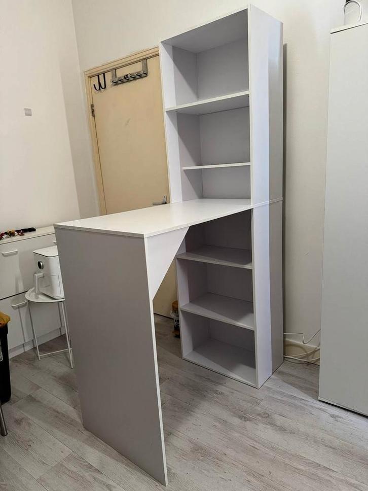 Bartafel, Huis en Inrichting, Kasten | Boekenkasten, Zo goed als nieuw, 100 tot 150 cm, 50 tot 75 cm, Ophalen