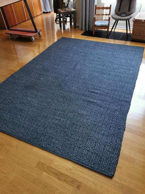 Zuiver wollen vloerkleed 200x290, Huis en Inrichting, Stoffering | Tapijten en Kleden, Zo goed als nieuw, 150 tot 200 cm, 200 cm of meer