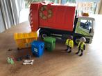 Playmobil Vuilniswagen met accessoires, Kinderen en Baby's, Speelgoed | Playmobil, Ophalen of Verzenden, Zo goed als nieuw, Complete set