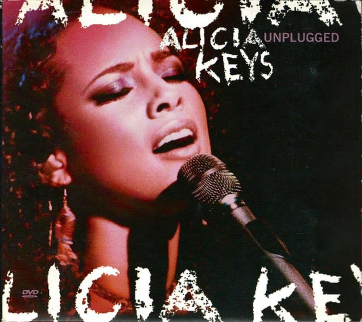 Alicia Keys – Unplugged, Cd's en Dvd's, Cd's | R&B en Soul, Zo goed als nieuw, 1960 tot 1980, Ophalen of Verzenden