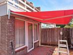 Zonnescherm Elektrisch, Tuin en Terras, Zonneschermen, Ophalen, Elektrisch, Zo goed als nieuw, 150 tot 300 cm