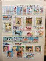 CUBA - duizenden zegels, Ophalen of Verzenden, Buitenland