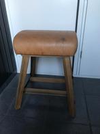 Vintage kruk, Ophalen, Gebruikt, Hout