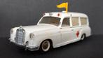 Mercedes Benz 220 S Ambulance 4 1:43 Tekno Denmark Pol, Verzenden, Zo goed als nieuw, Auto, Overige merken