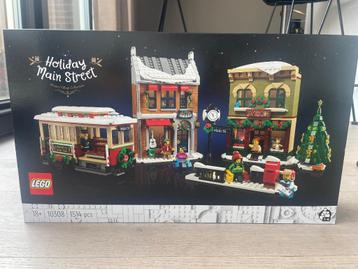 LEGO 10308: Holiday Main Street beschikbaar voor biedingen