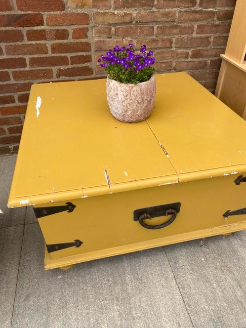 Kist, Huis en Inrichting, Woonaccessoires | Kisten, Gebruikt, Minder dan 50 cm, 50 tot 100 cm, Ophalen