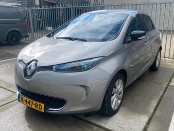 Renault ZOE E 2016 Grijs beschikbaar voor biedingen