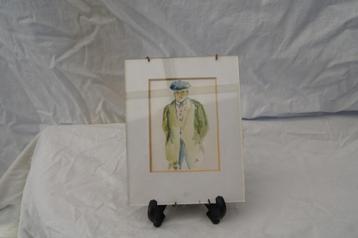 Aquarel ( Schilderijtje beschikbaar voor biedingen