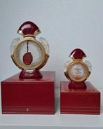 Vintage PANTHERE CARTIER parfum flessen met doos., Ophalen of Verzenden, Gebruikt, Parfumfles