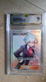 Steven's Resolve - Celestial Storm #165 (Mint), Ophalen of Verzenden, Nieuw, Losse kaart, Foil