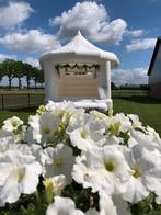 Wit trouw springkussen, Ophalen, Zo goed als nieuw, Overige