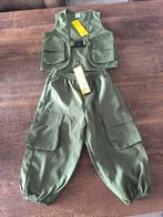 Olijfgroen babypakje 6-9 maanden, Kinderen en Baby's, Babykleding | Maat 74, Jongetje of Meisje, Nieuw, Ophalen of Verzenden, Pakje