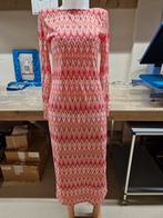 Zara Jurk - Zigzag Roze - Maat M - Nieuw!, Maat 38/40 (M), Verzenden, Zara, Nieuw
