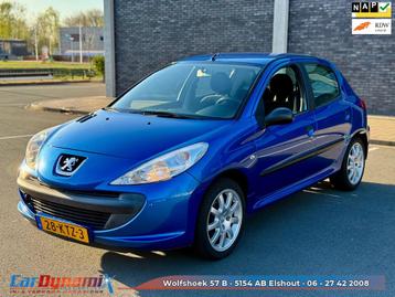 Peugeot 206 + 1.1 XS // LMV // AIRCO // NIEUWE APK // RIJD S beschikbaar voor biedingen