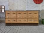 Jaren 60 Duitse Toonbank Vintage Winkel Vitrine Laden Kast 3, Huis en Inrichting, Kasten | Vitrinekasten, 150 tot 200 cm, Ophalen of Verzenden