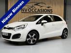 Kia Rio 1.2 CVVT Design Edition PARKEERSNR/NAP/1E EIG/118DKM, Auto's, Euro 5, Gebruikt, 4 cilinders, Wit