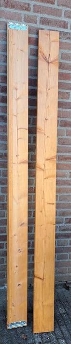 Houten Bedombouw 90x200cm, Ophalen, Gebruikt, 90 cm, Eenpersoons