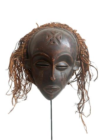 Afrikaanse Chokwe masker uit Angola/Kongo – 33 cm beschikbaar voor biedingen