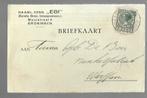 Briefkaart van Groningen naar Warffum  1918, Verzenden, Briefkaart