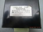 Relay radiateur ventilator MR2 (AW11) ‘84-86, Auto-onderdelen, Ophalen of Verzenden, Gebruikt, Toyota