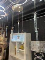 Hanglamp eyecatcher 3/5 ovaal lichts led lamp, Huis en Inrichting, Lampen | Hanglampen, Glas, Nieuw, 75 cm of meer, Eric Kuster