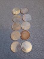 Zilveren 50 Gulden Munt, Postzegels en Munten, Munten | Nederland, Koningin Beatrix, Zilver, Ophalen of Verzenden, Losse munt