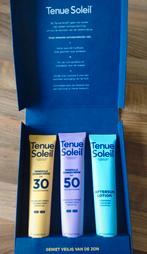Tenue Soleil Zonnebrand Set SPF30, SPF50 & Aftersun - Nieuw, Ophalen of Verzenden, Nieuw, Gehele gezicht, Verzorging