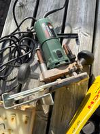 Bosch POF 500 A Bovenfrees met accessoires, Ophalen of Verzenden, Zo goed als nieuw, Elektrisch, Bovenfrees