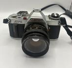 Canon AV-1, Audio, Tv en Foto, Fotocamera's Analoog, Ophalen of Verzenden, Zo goed als nieuw, Spiegelreflex, Canon