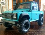 VASTE PRIJS  3d Geprinte Defender te koop RTR., Hobby en Vrije tijd, Modelbouw | Radiografisch | Auto's, Elektro, Auto offroad