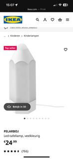 Zo goed als nieuw potlood IKEA lamp PELARBOJ, Ophalen of Verzenden, Zo goed als nieuw, E27 (groot), Led-lamp