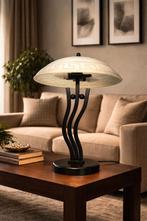 Boxford Holland Tafellamp, Gebruikt, 50 tot 75 cm, Verzenden, Glas