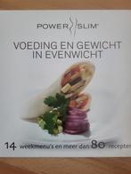 Power Slim - Voeding en gewicht in evenwicht, Ophalen of Verzenden