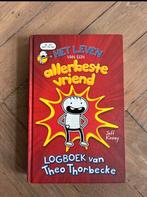 Lezen Logboek Theo Thorbecke allerbeste vriend boek, Boeken, Gelezen, Ophalen of Verzenden, Fictie algemeen, Jeff Kinney