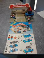 Lego  brandweerkazerne 6371 met instructieboekje, Ophalen, Gebruikt