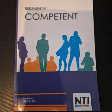 Rekenen 3F Competent - Jos Baars beschikbaar voor biedingen