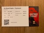 Kaartje Go Ahead Eagles - Feyenoord 09-11-2025, Ophalen of Verzenden, Nieuw, Feyenoord, Overige typen