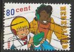 Nederland 2000 1921 Sjors & Sjimmie, Gest, Postzegels en Munten, Postzegels | Nederland, Na 1940, Ophalen of Verzenden, Gestempeld