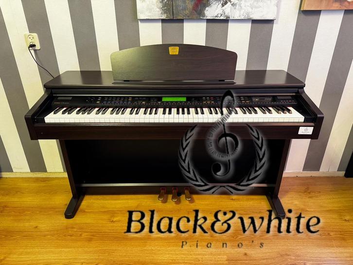 YAMAHA CLAVINOVA Digitale Elektrische Ritme piano . Garantie, Muziek en Instrumenten, Keyboards, Zo goed als nieuw, 88 toetsen