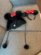 Disney muts en diadeem oortjes van Minnie Mouse Disneyland, Ophalen of Verzenden, Mickey Mouse, Kleding of Textiel